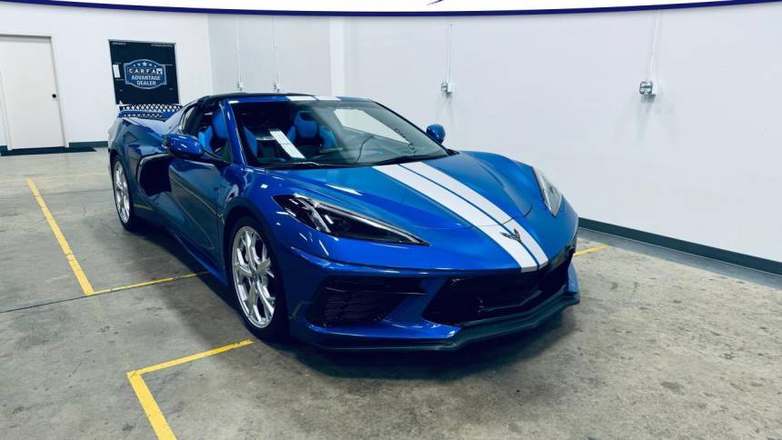 2020 Chevrolet Corvette 3LT — Coupe — 12,552 mi — Mooresville, NC