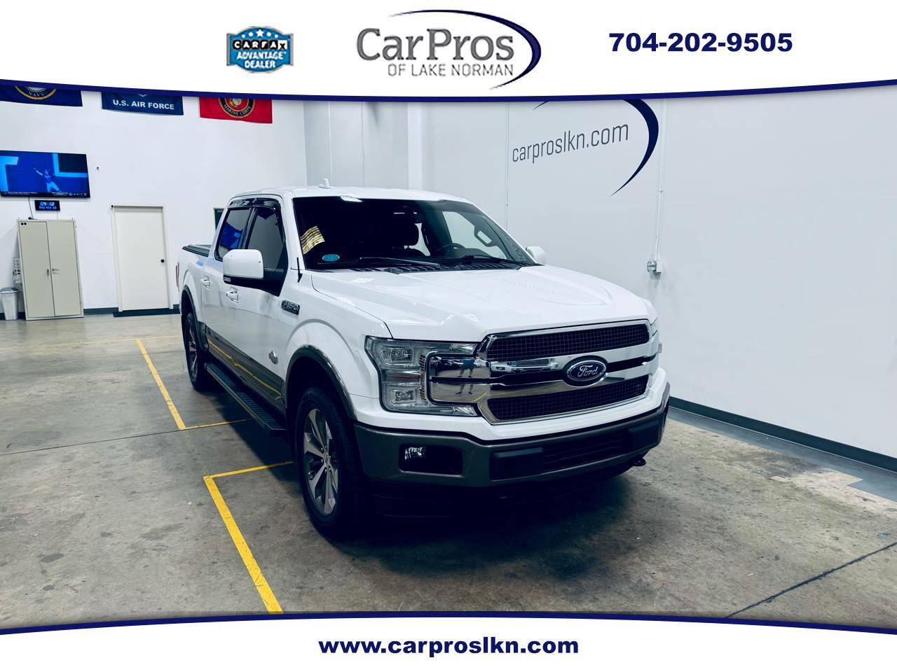 2019 Ford F-150 King Ranch — Pickup Truck — 92,258 mi — Mooresville, NC