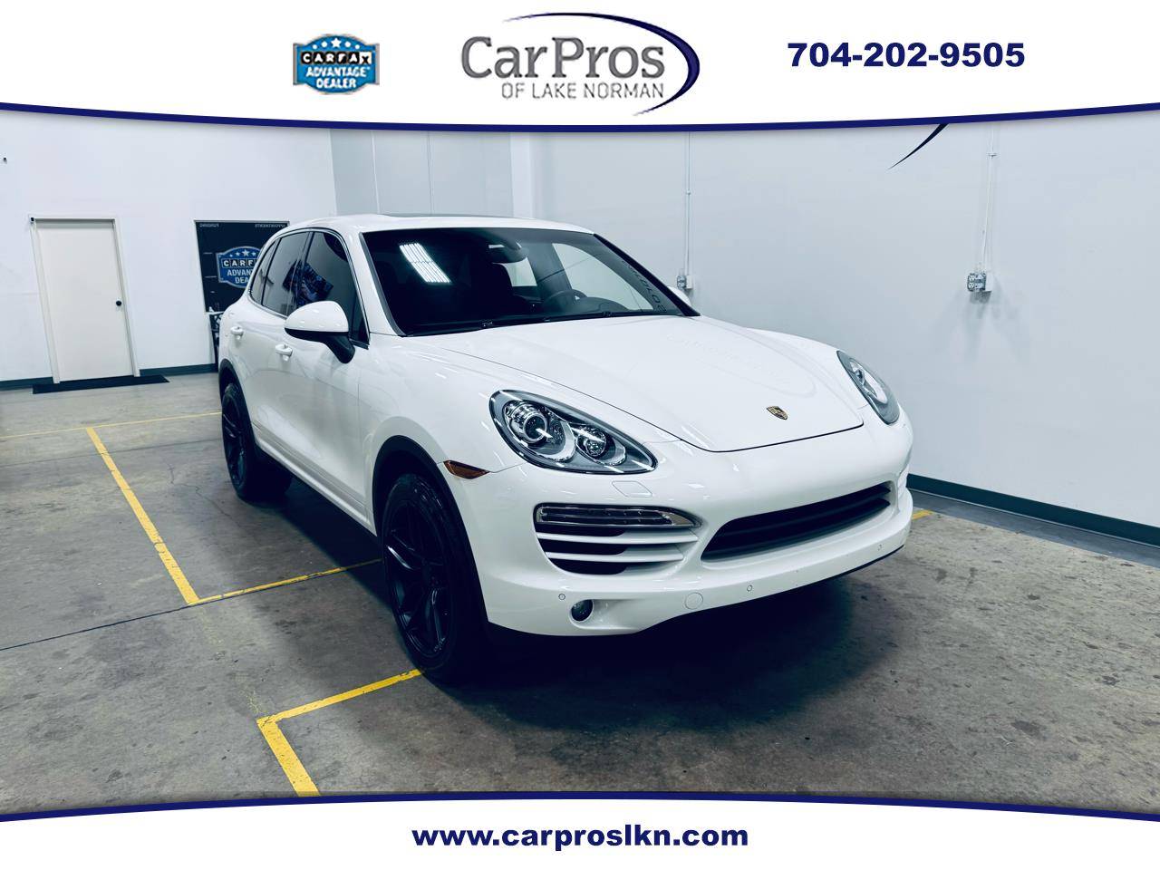 2011 Porsche Cayenne Standard — SUV — 64,181 mi — Mooresville, NC