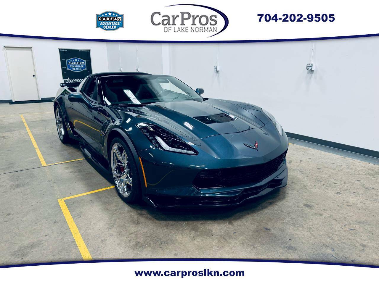 2019 Chevrolet Corvette Grand Sport 2LT — Coupe — 20,663 mi — Mooresville, NC