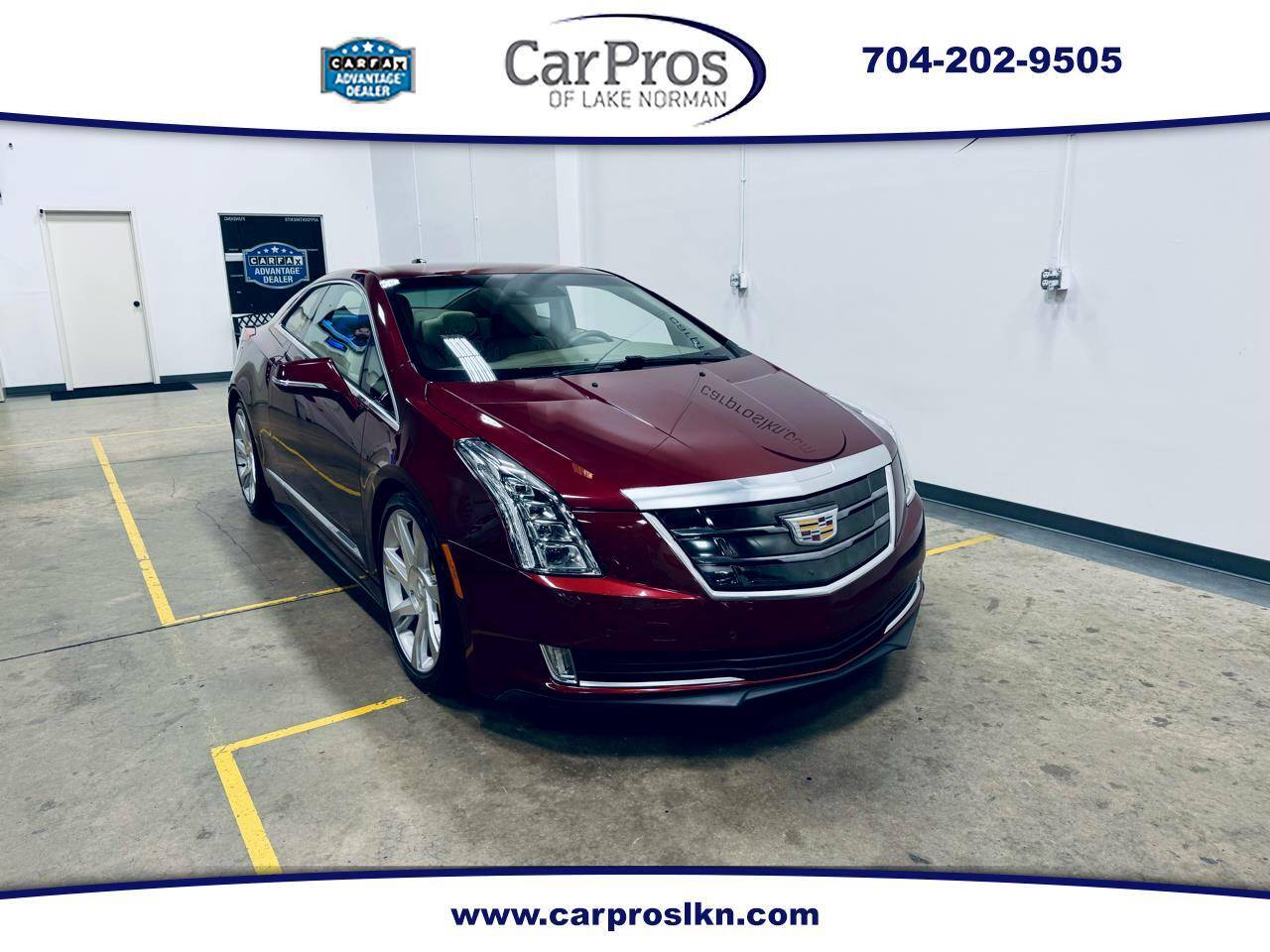 2016 Cadillac ELR Standard — Coupe — 49,127 mi — Mooresville, NC
