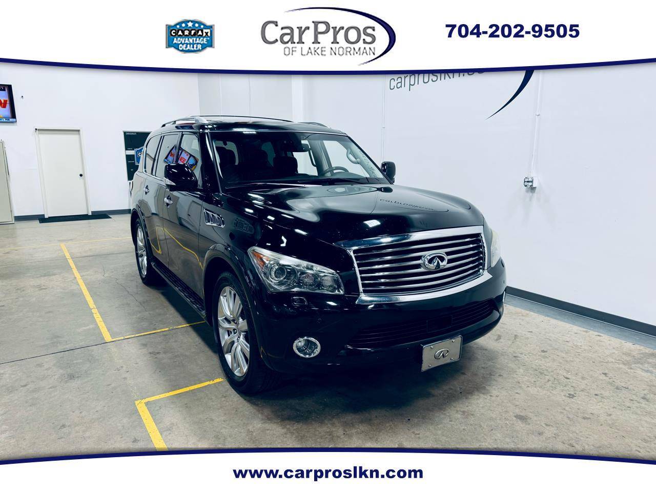 2012 INFINITI QX56 8-passenger — SUV — 139,940 mi — Mooresville, NC