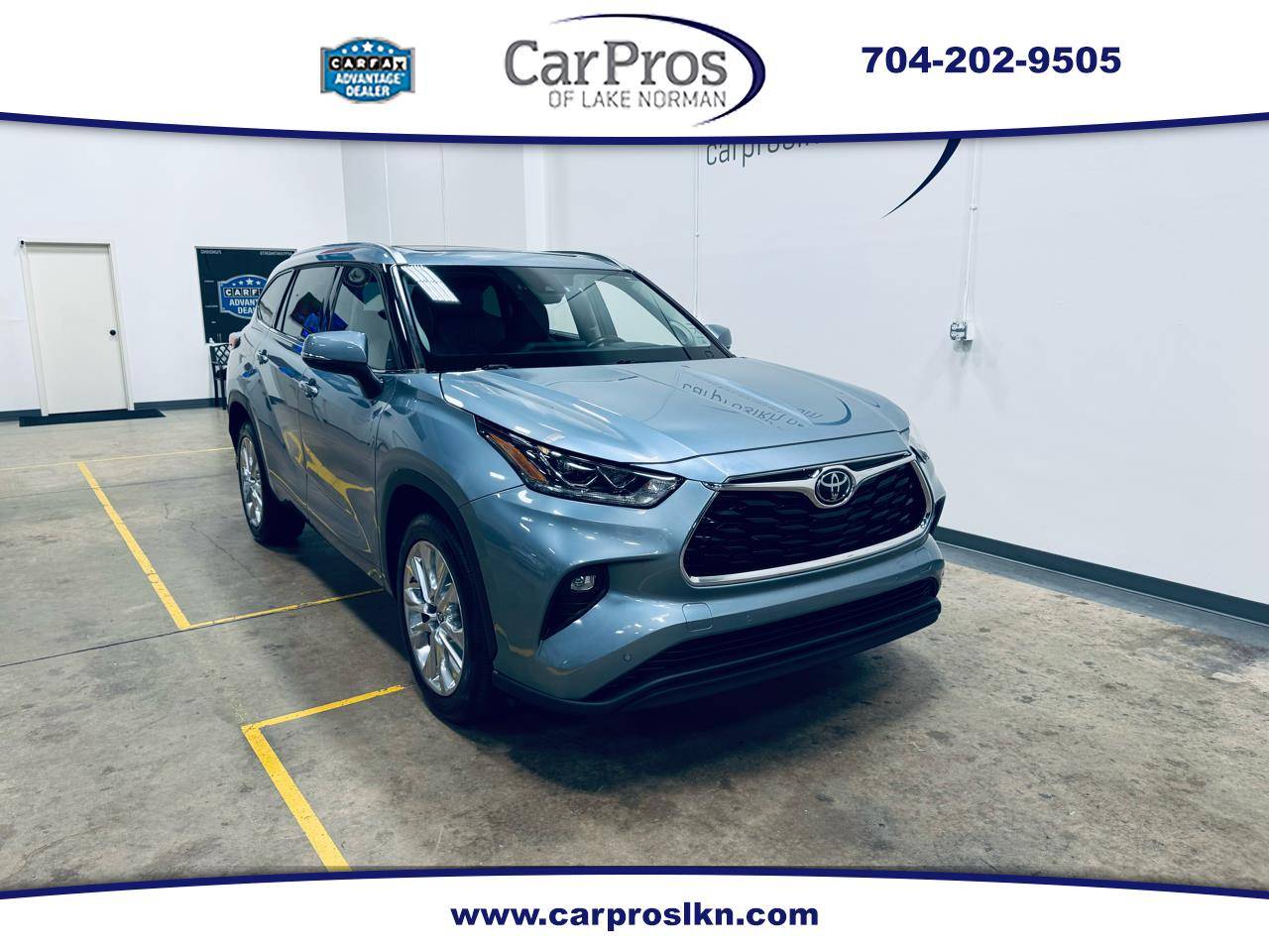 2022 Toyota Highlander Limited — SUV — 44,662 mi — Mooresville, NC