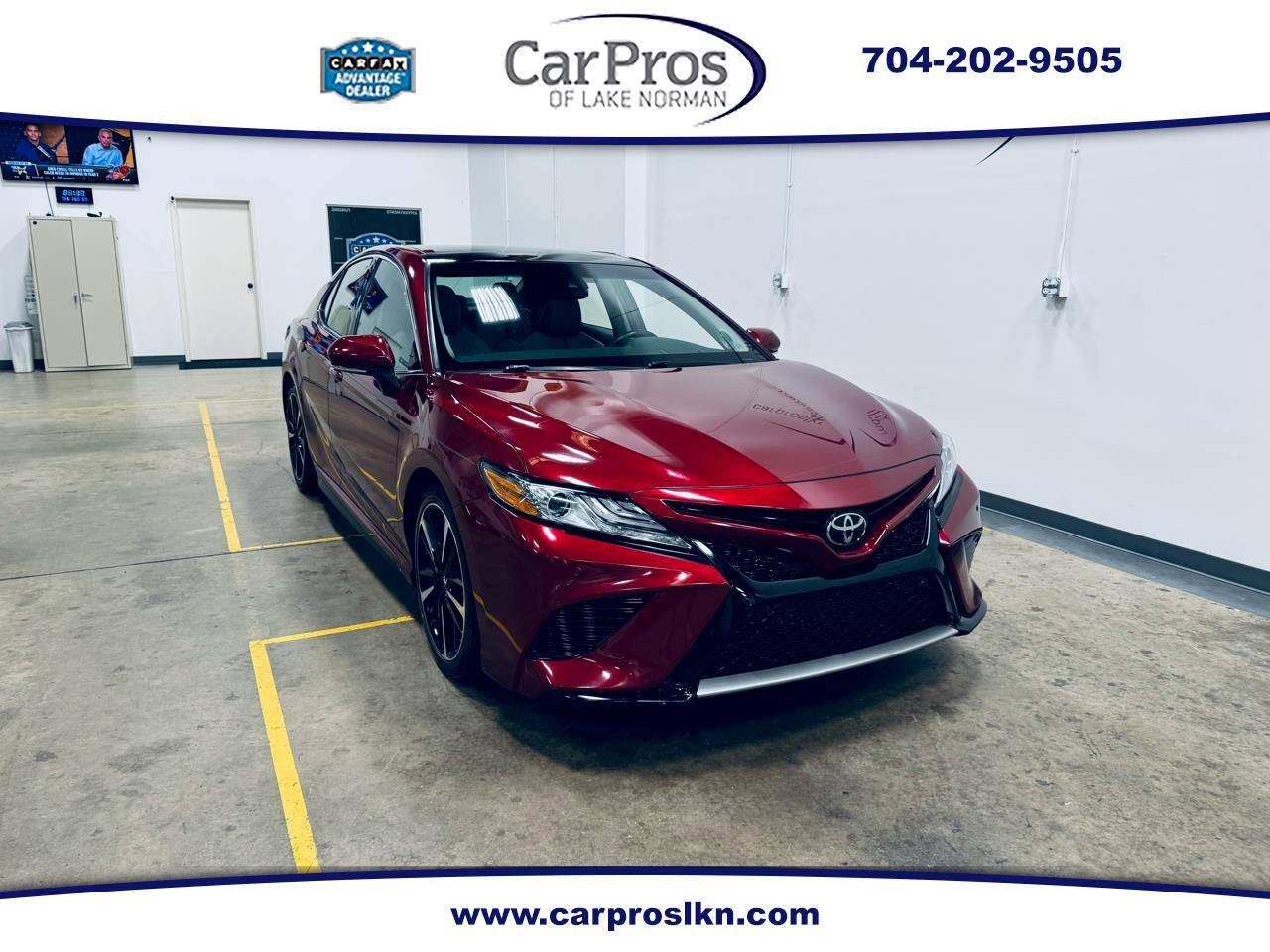 2018 Toyota Camry XSE V6 — Sedan — 65,223 mi — Mooresville, NC