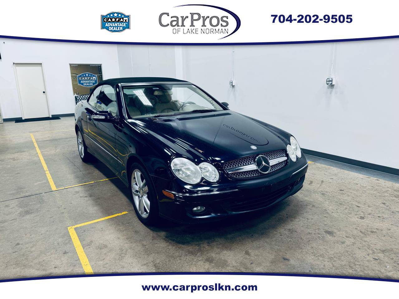 2009 Mercedes-Benz CLK CLK 350 — Convertible — 113,473 mi — Mooresville, NC