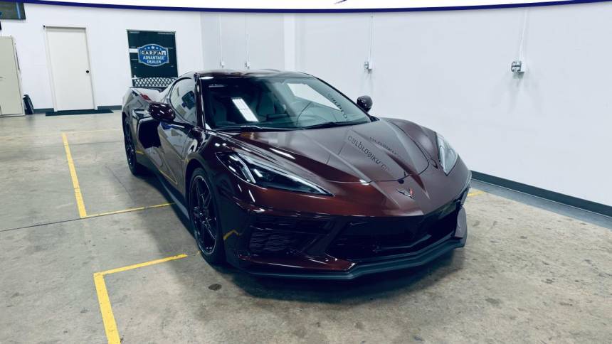 2022 Chevrolet Corvette 1LT — Coupe — 6,552 mi — Mooresville, NC