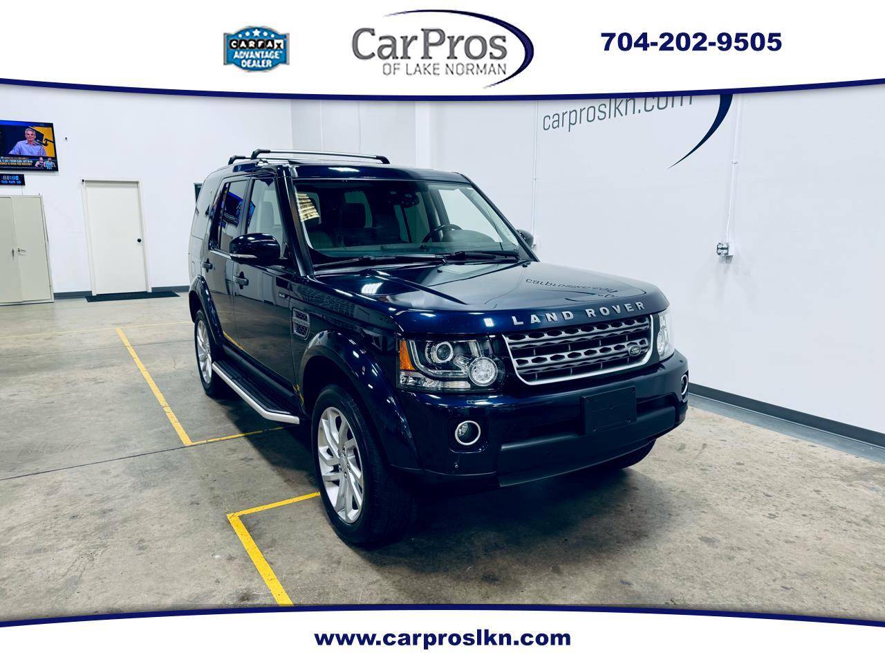 2016 Land Rover LR4 HSE — SUV — 88,886 mi — Mooresville, NC