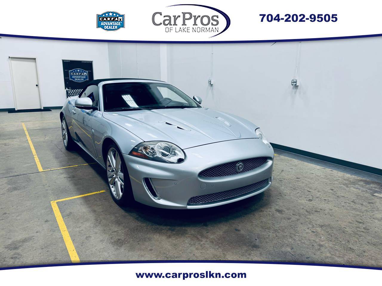 2010 Jaguar XK R — Convertible — 97,978 mi — Mooresville, NC