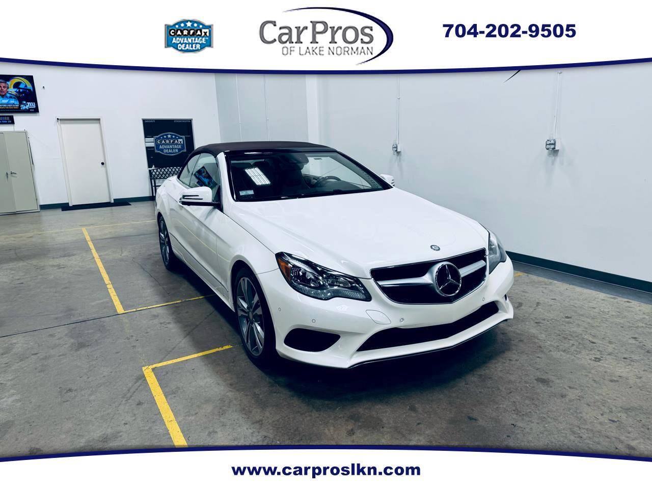 2014 Mercedes-Benz E-Class E 350 — Convertible — 59,974 mi — Mooresville, NC