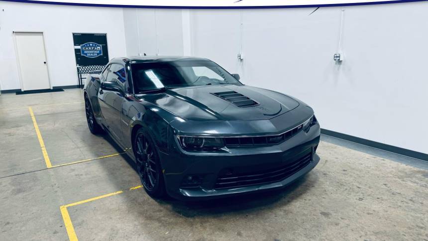 2014 Chevrolet Camaro 2SS — Coupe — 99,507 mi — Mooresville, NC