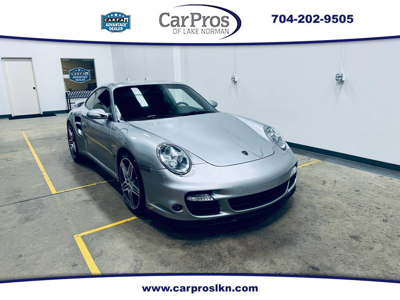 2007 Porsche 911 Turbo