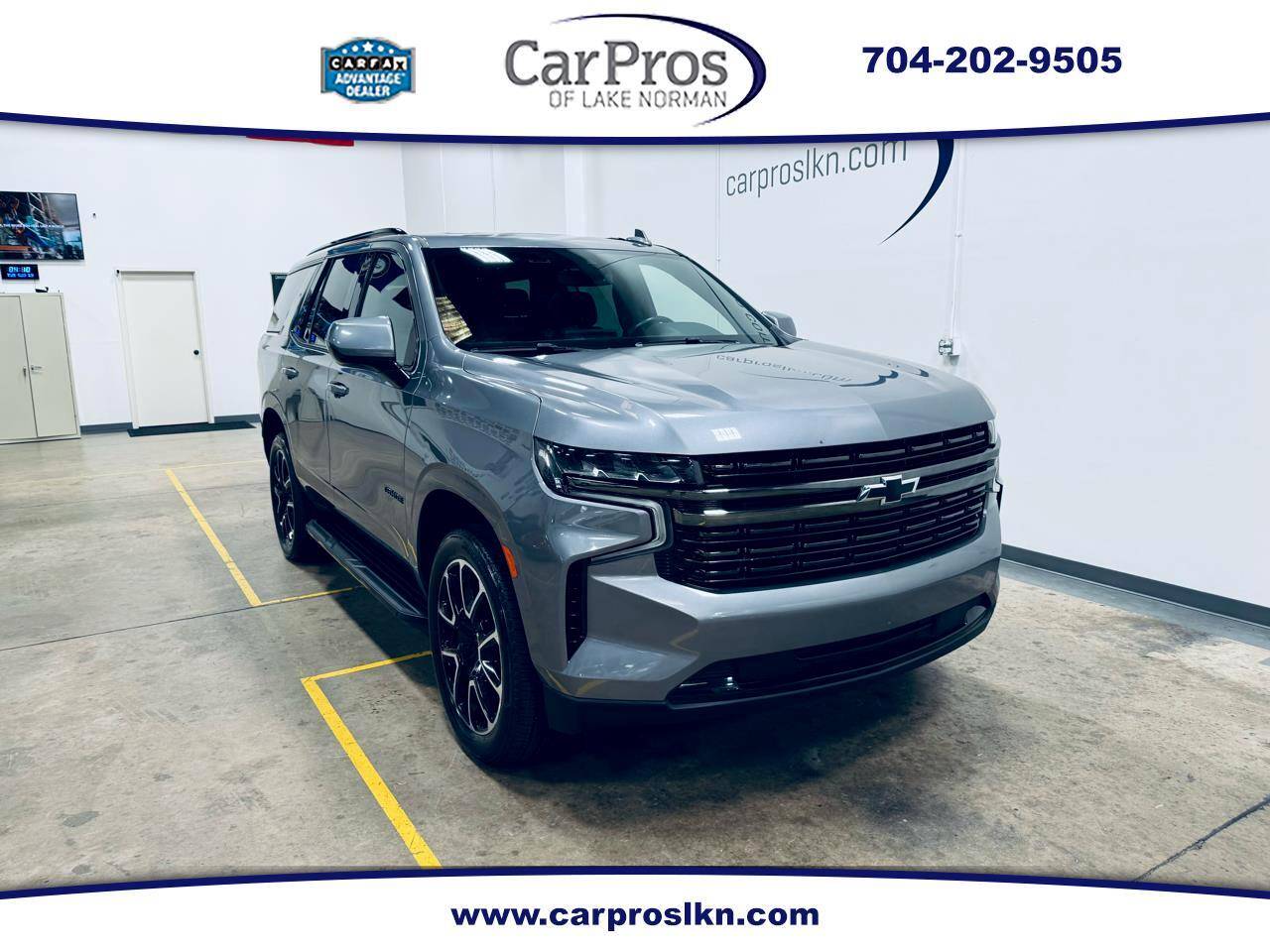 2021 Chevrolet Tahoe RST — SUV — 74,242 mi — Mooresville, NC