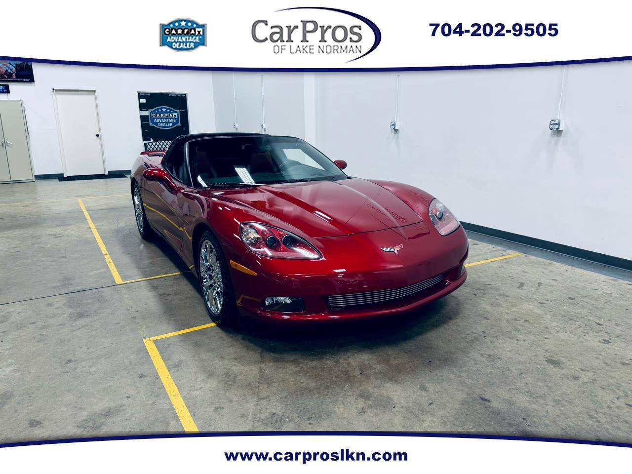 2009 Chevrolet Corvette 3LT — Coupe — 66,967 mi — Mooresville, NC