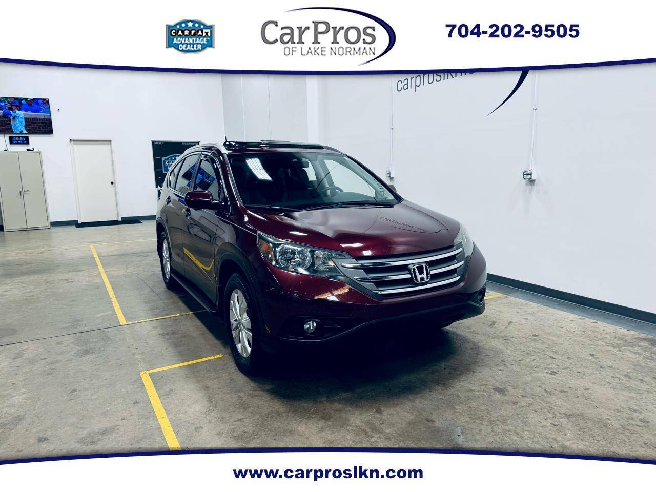 2014 Honda CR-V EX-L — SUV — 151,666 mi — Mooresville, NC