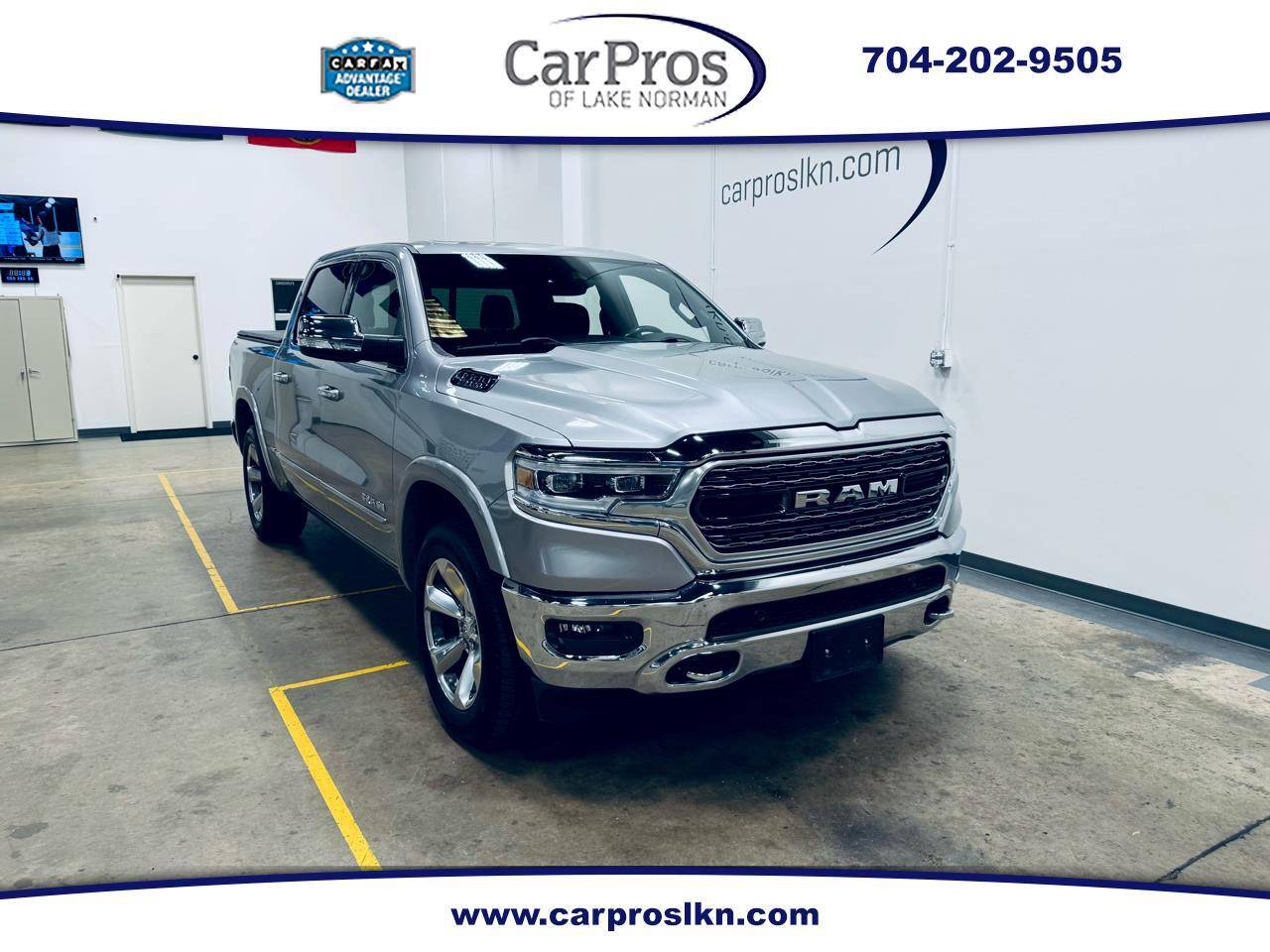 2019 Ram 1500 Limited — Pickup Truck — 90,789 mi — Mooresville, NC