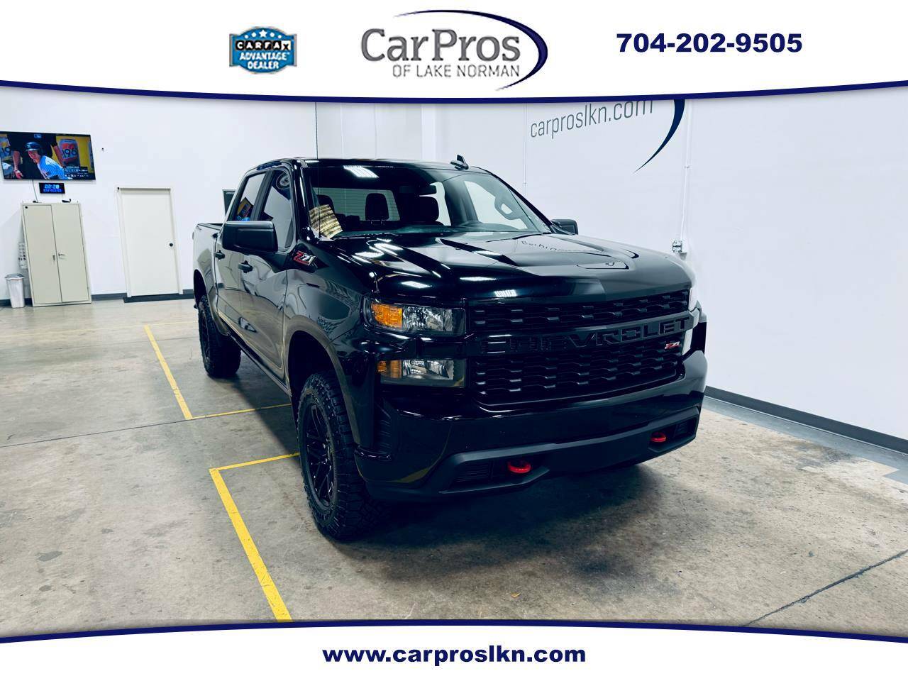 2020 Chevrolet Silverado 1500 Custom Trail Boss — Pickup Truck — 53,146 mi — Mooresville, NC