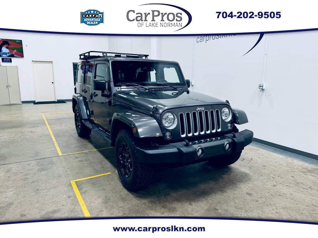 2016 Jeep Wrangler Sahara — SUV — 83,953 mi — Mooresville, NC
