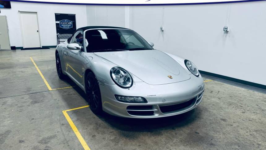 2006 Porsche 911 Carrera — Convertible — 58,769 mi — Mooresville, NC