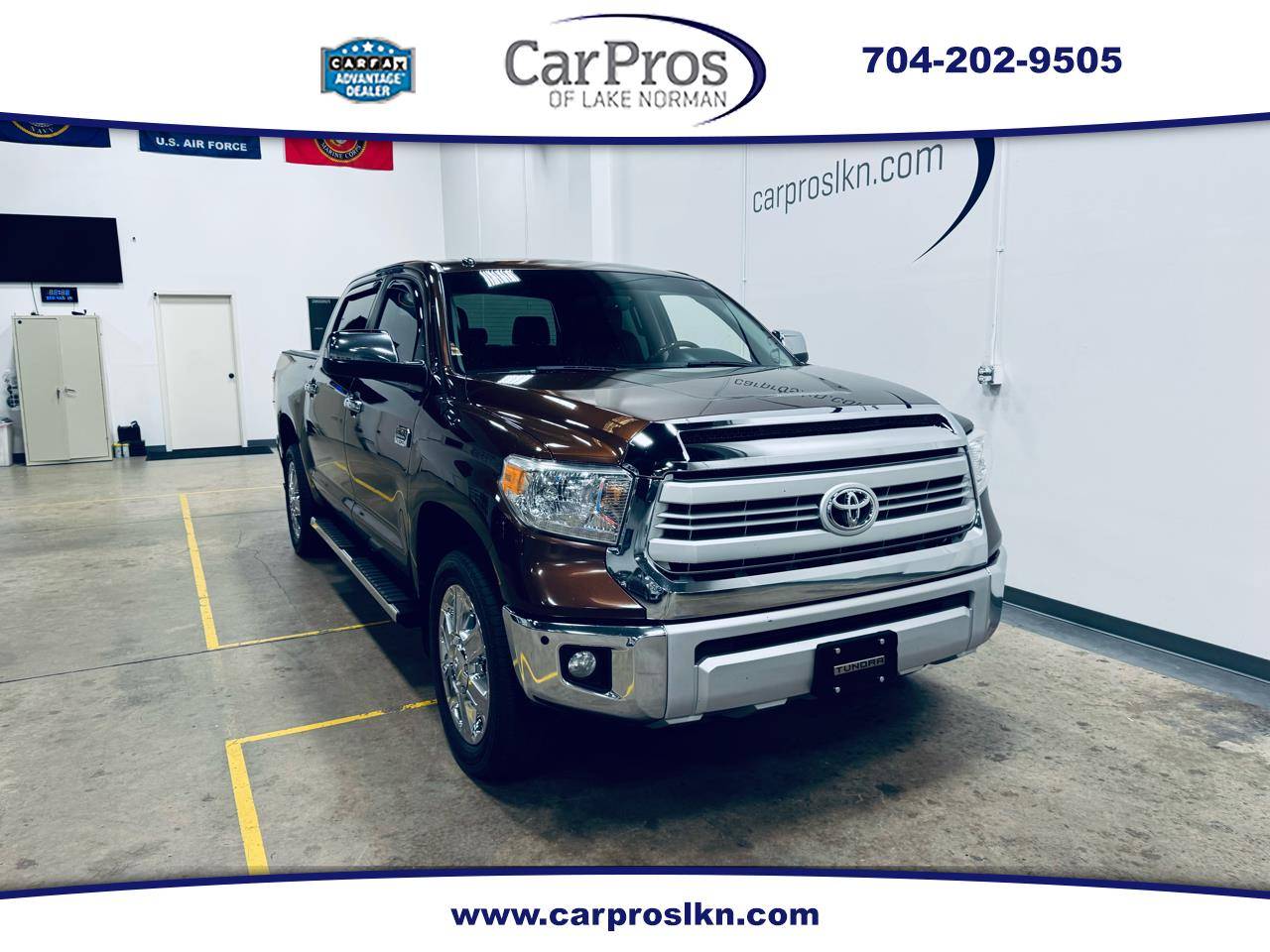 2014 Toyota Tundra 1794 Edition — Pickup Truck — 176,973 mi — Mooresville, NC