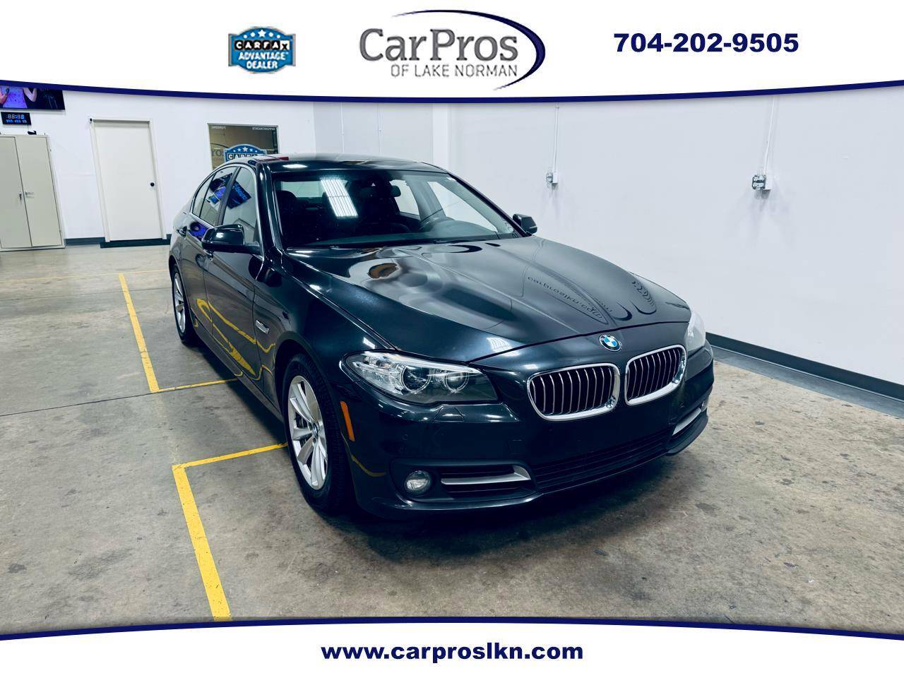 2015 BMW 5 Series 528i — Sedan — 132,778 mi — Mooresville, NC