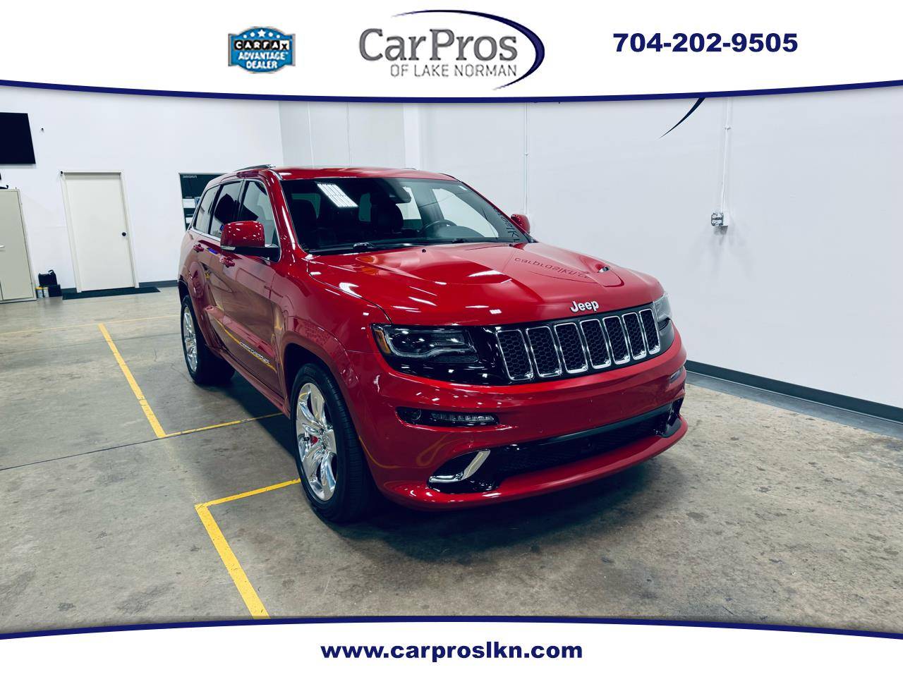2014 Jeep Grand Cherokee SRT8 — SUV — 15,354 mi — Mooresville, NC