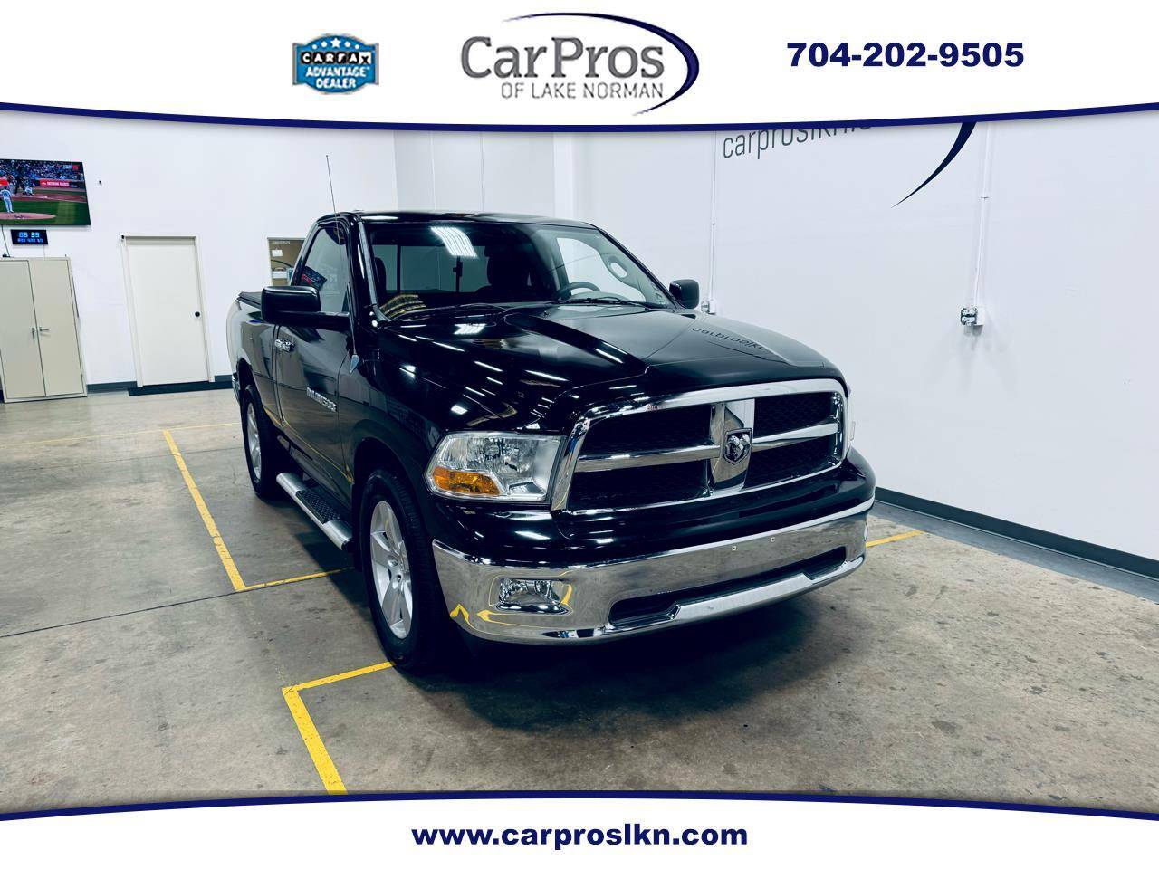 2012 Ram 1500 SLT — Pickup Truck — 113,254 mi — Mooresville, NC