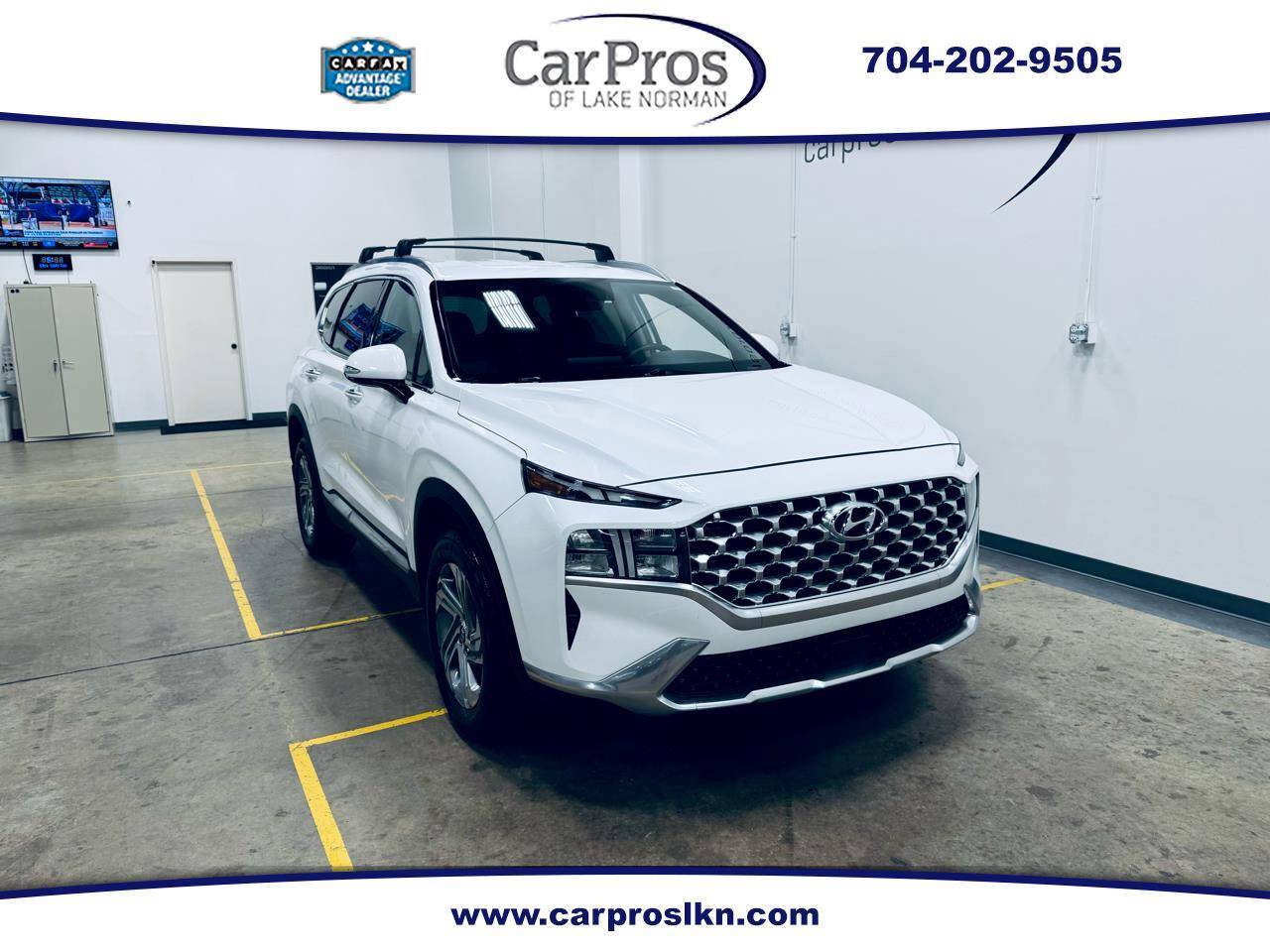 2021 Hyundai Santa Fe SEL — SUV — 66,175 mi — Mooresville, NC