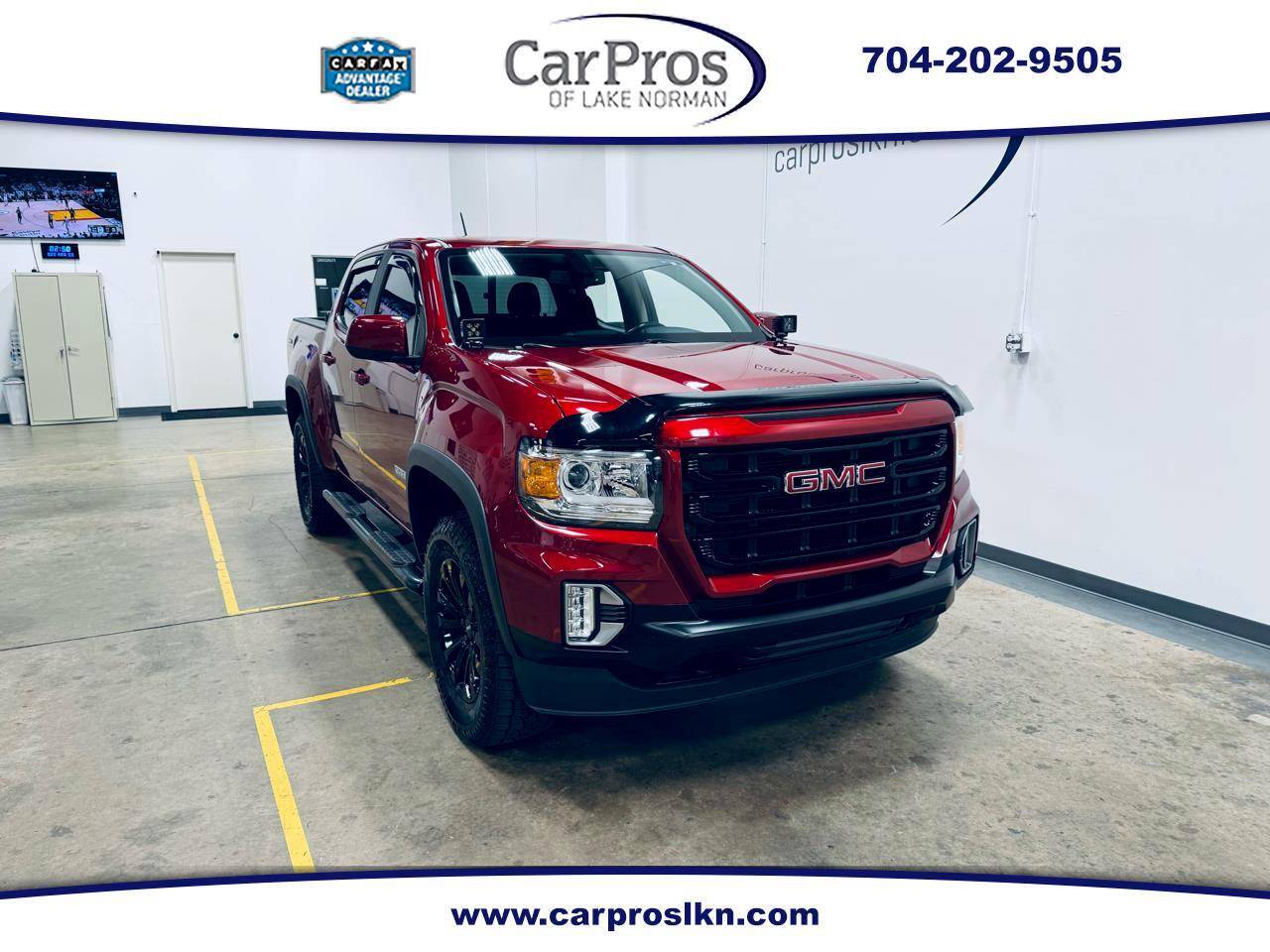 2021 GMC Canyon Elevation — Pickup Truck — 72,012 mi — Mooresville, NC