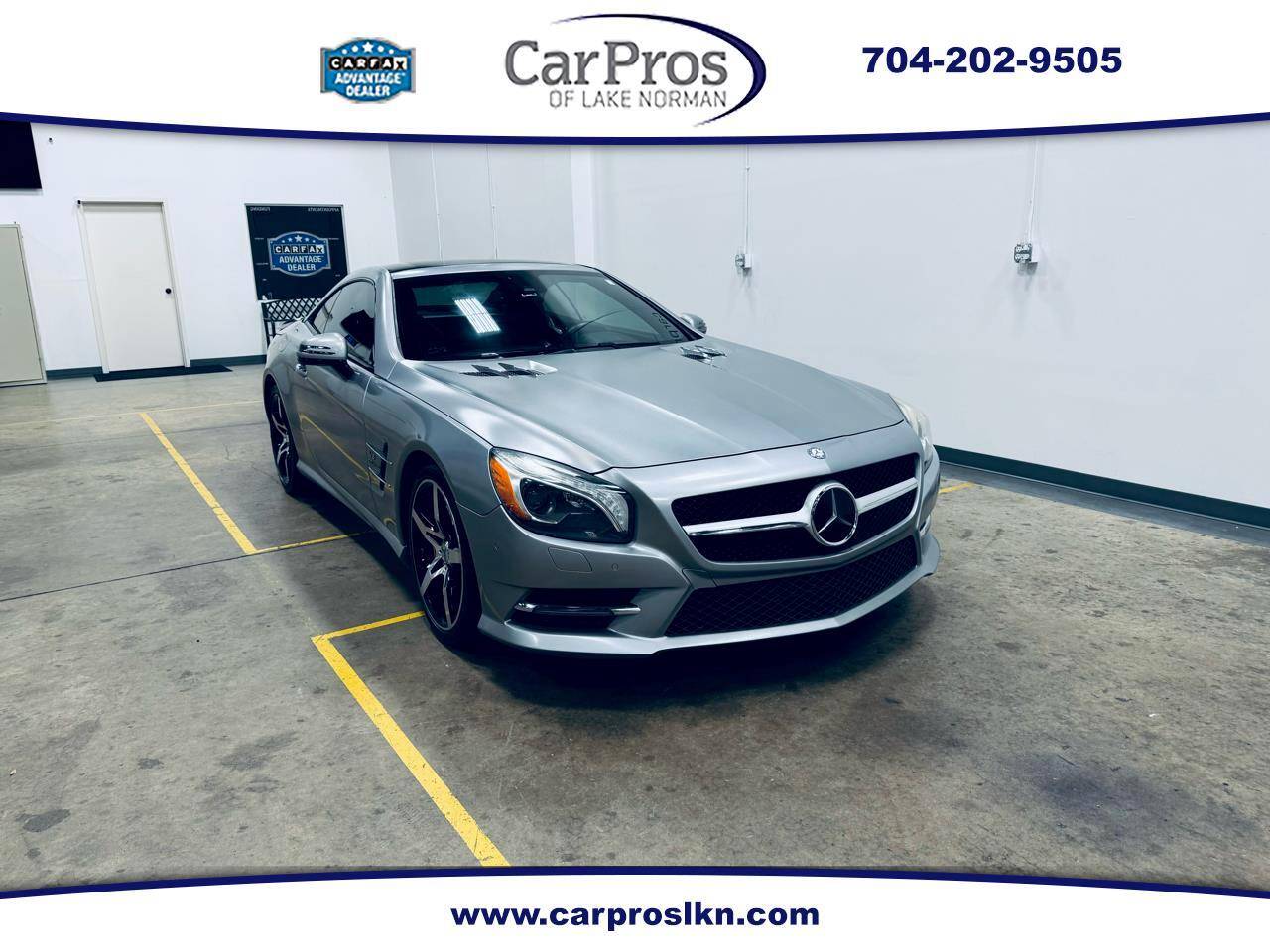 2014 Mercedes-Benz SL SL 550 — Convertible — 108,201 mi — Mooresville, NC