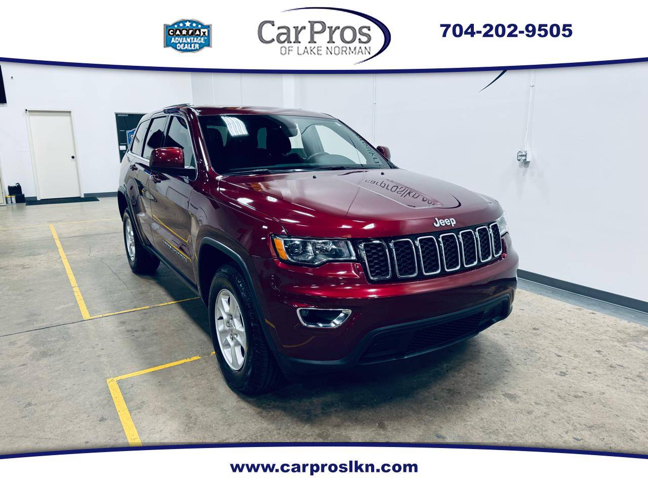 2017 Jeep Grand Cherokee Laredo — SUV — 57,087 mi — Mooresville, NC