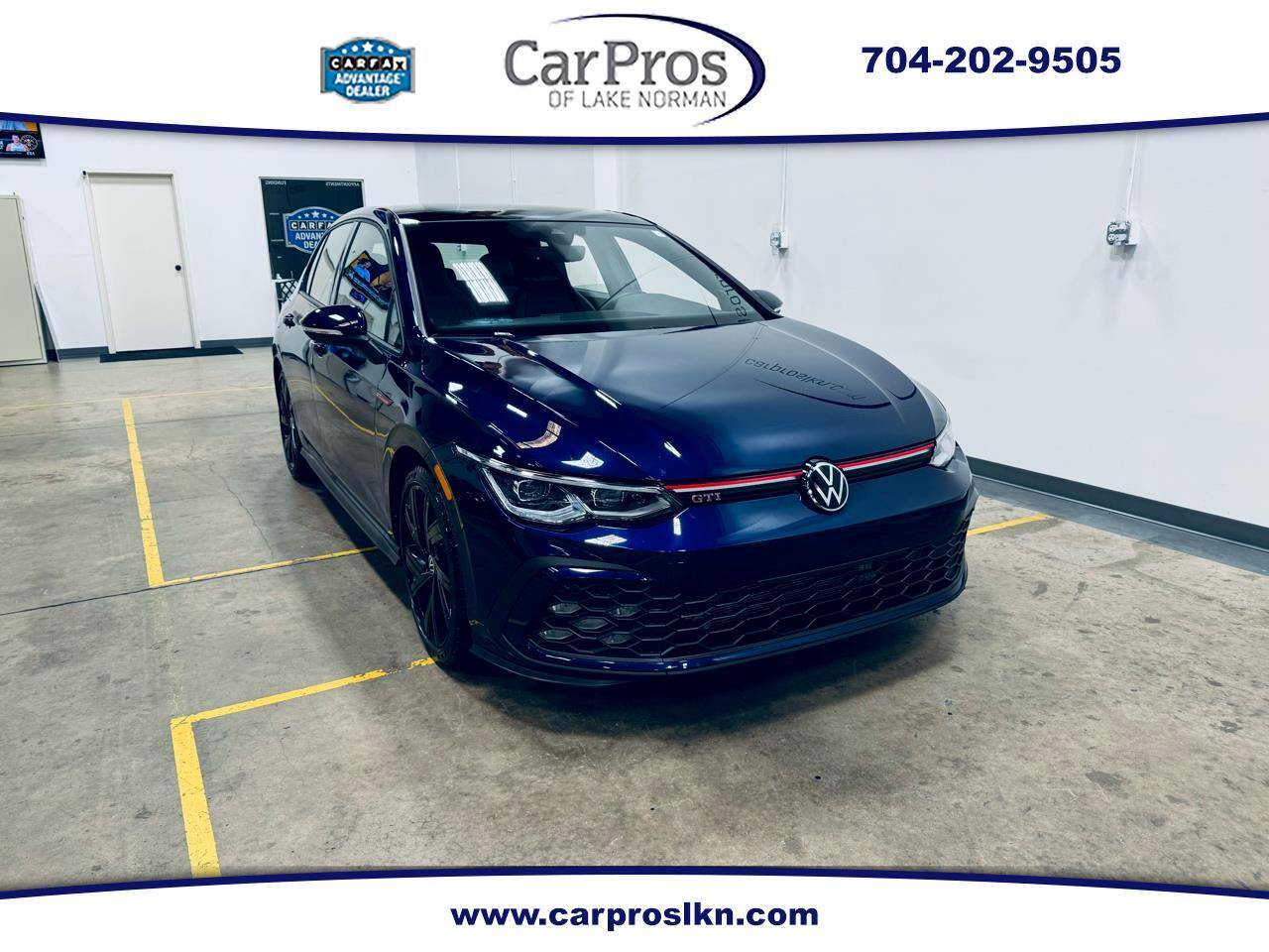 2023 Volkswagen Golf GTI SE — Hatchback — 10,144 mi — Mooresville, NC