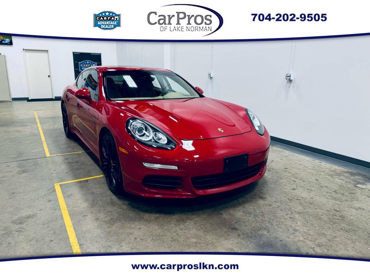2016 Porsche Panamera Edition — Hatchback — 54,173 mi — Mooresville, NC