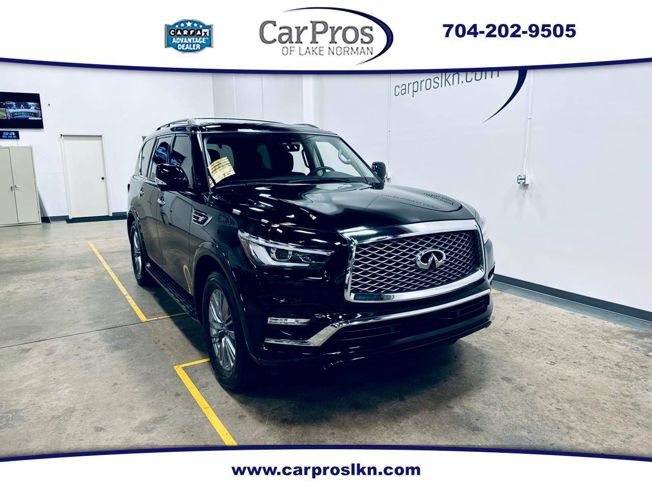 2021 INFINITI QX80 LUXE — SUV — 108,906 mi — Mooresville, NC