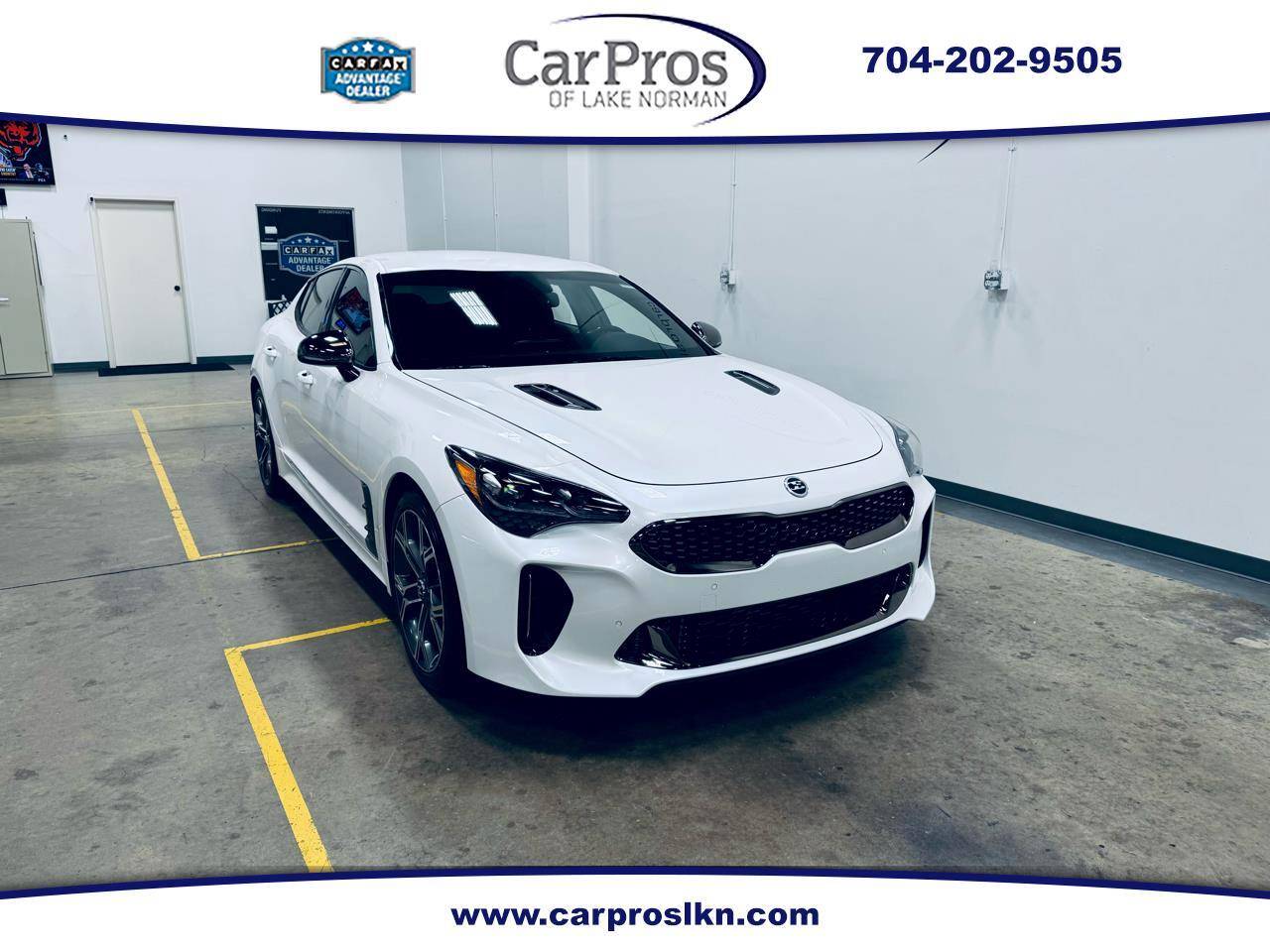 2019 Kia Stinger GT — Hatchback — 72,002 mi — Mooresville, NC