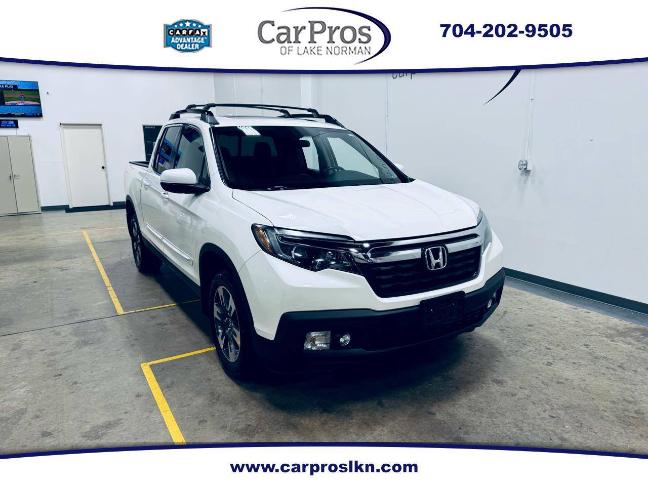 2019 Honda Ridgeline RTL — Pickup Truck — 64,381 mi — Mooresville, NC