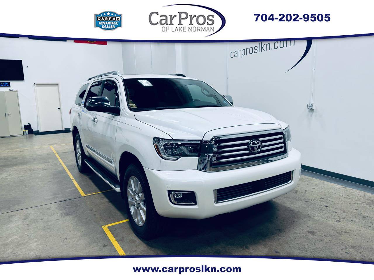 2020 Toyota Sequoia Platinum — SUV — 41,985 mi — Mooresville, NC