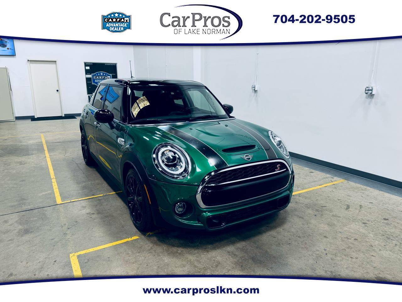 2021 MINI Hardtop Cooper S — Hatchback — 54,817 mi — Mooresville, NC