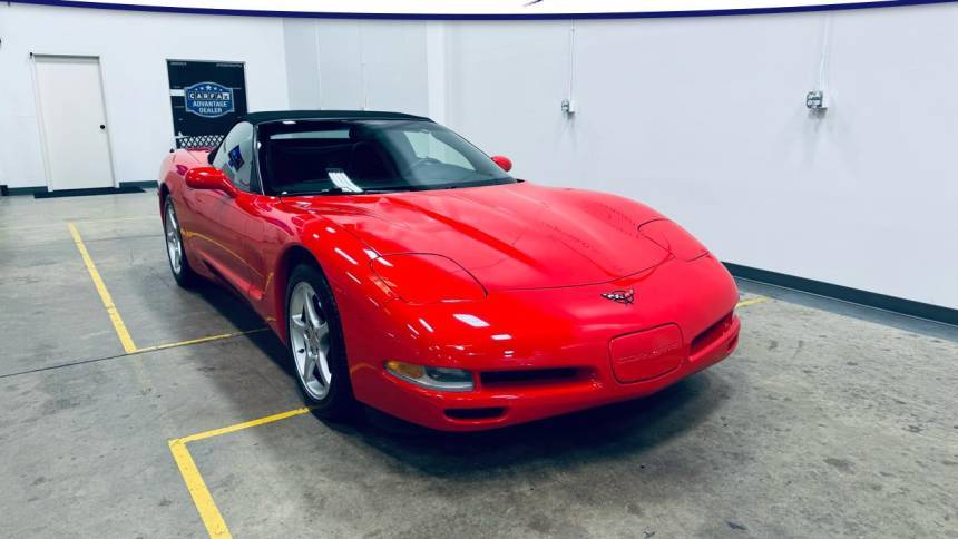 2001 Chevrolet Corvette Base — Convertible — 10,090 mi — Mooresville, NC