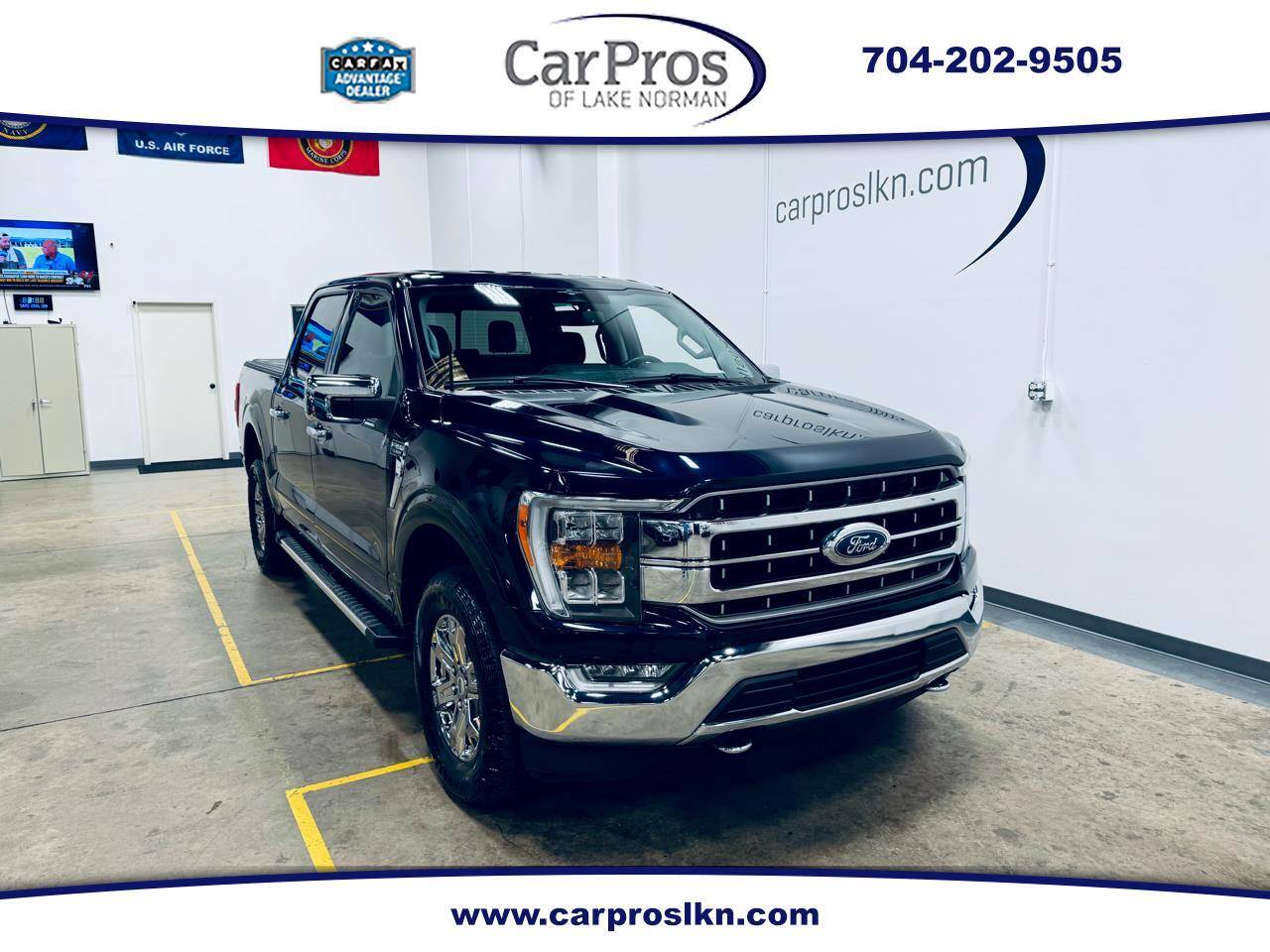 2023 Ford F-150 Lariat — Pickup Truck — 17,561 mi — Mooresville, NC