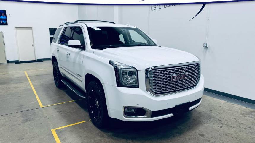 2017 GMC Yukon Denali — SUV — 144,537 mi — Mooresville, NC