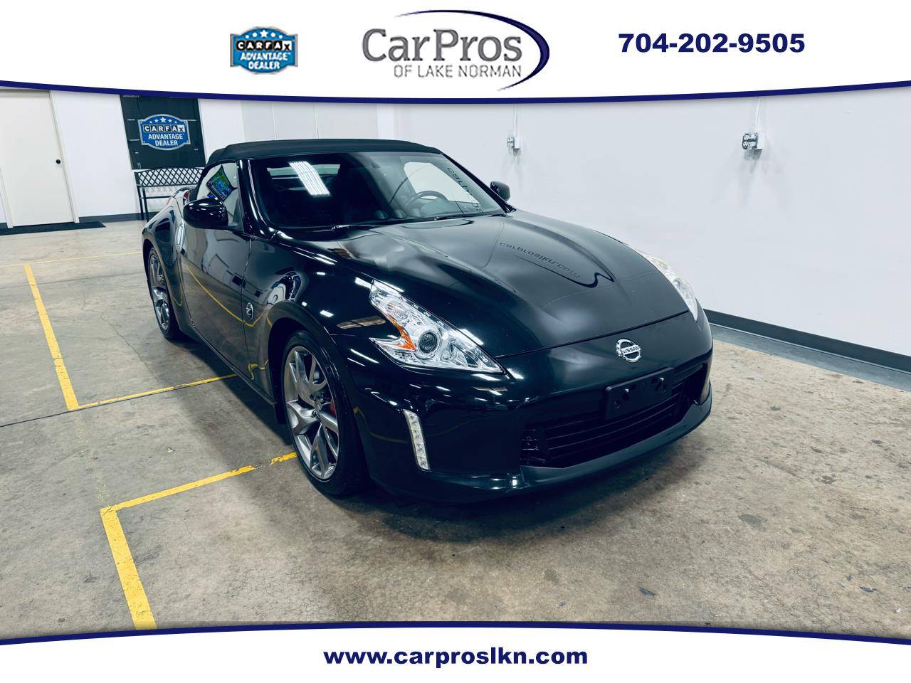 2014 Nissan 370Z Touring