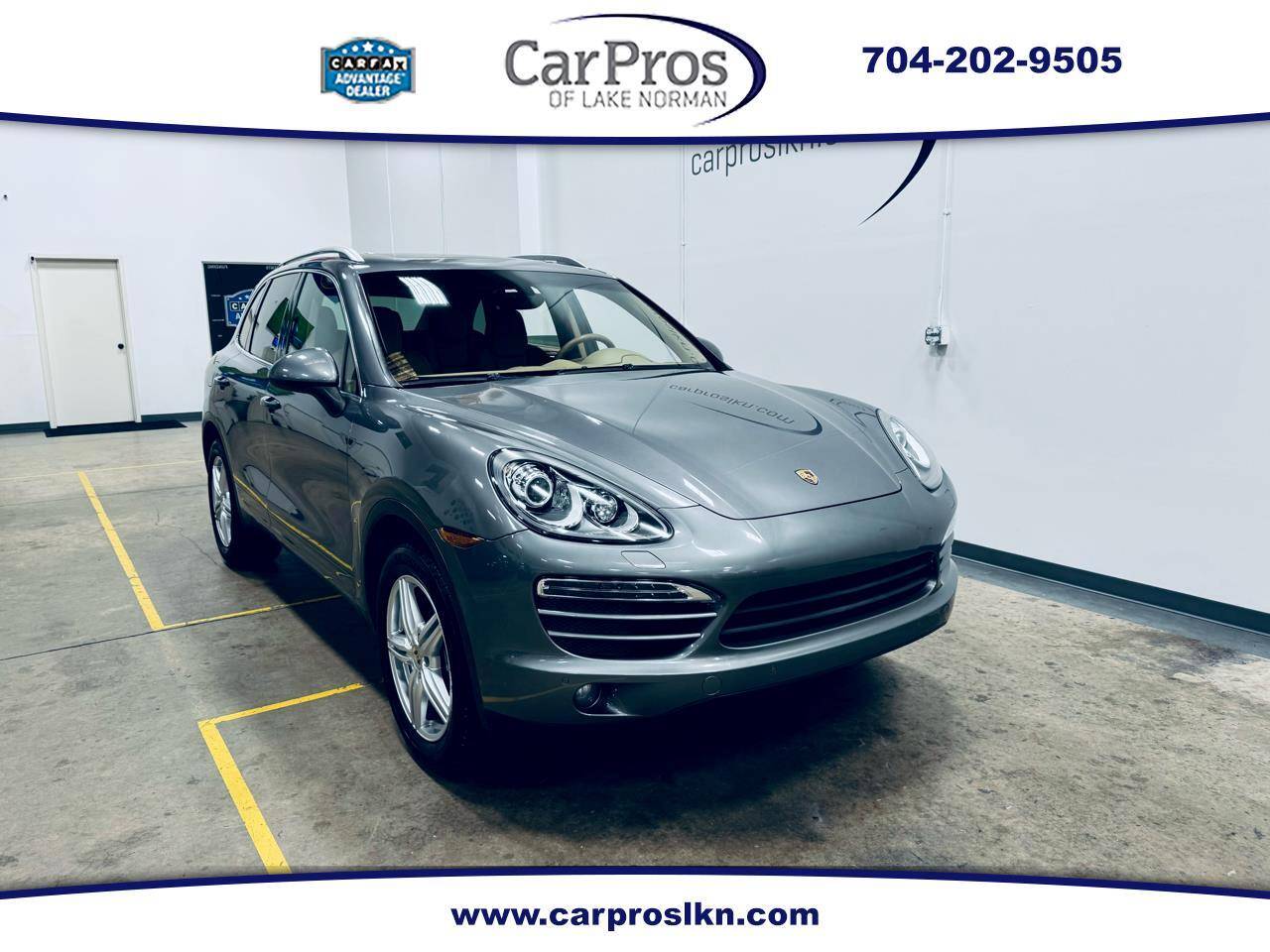 2013 Porsche Cayenne Standard — SUV — 101,798 mi — Mooresville, NC