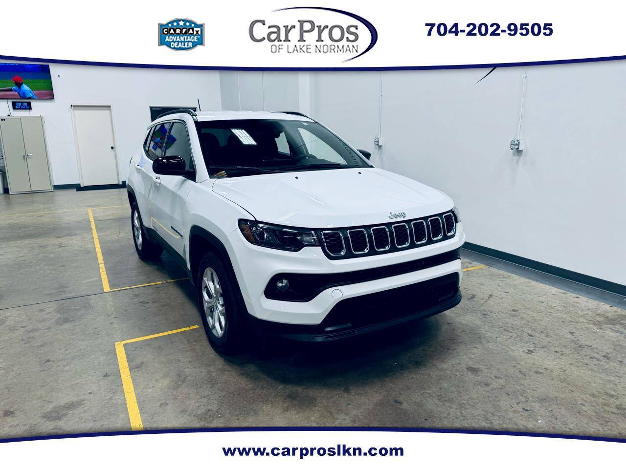 2024 Jeep Compass Latitude — SUV — 32,446 mi — Mooresville, NC