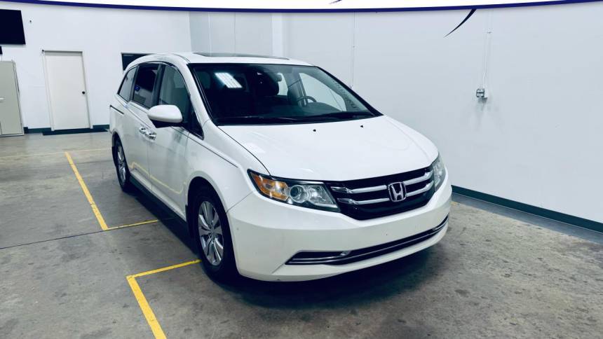 2016 Honda Odyssey EX-L — Minivan — 196,106 mi — Mooresville, NC