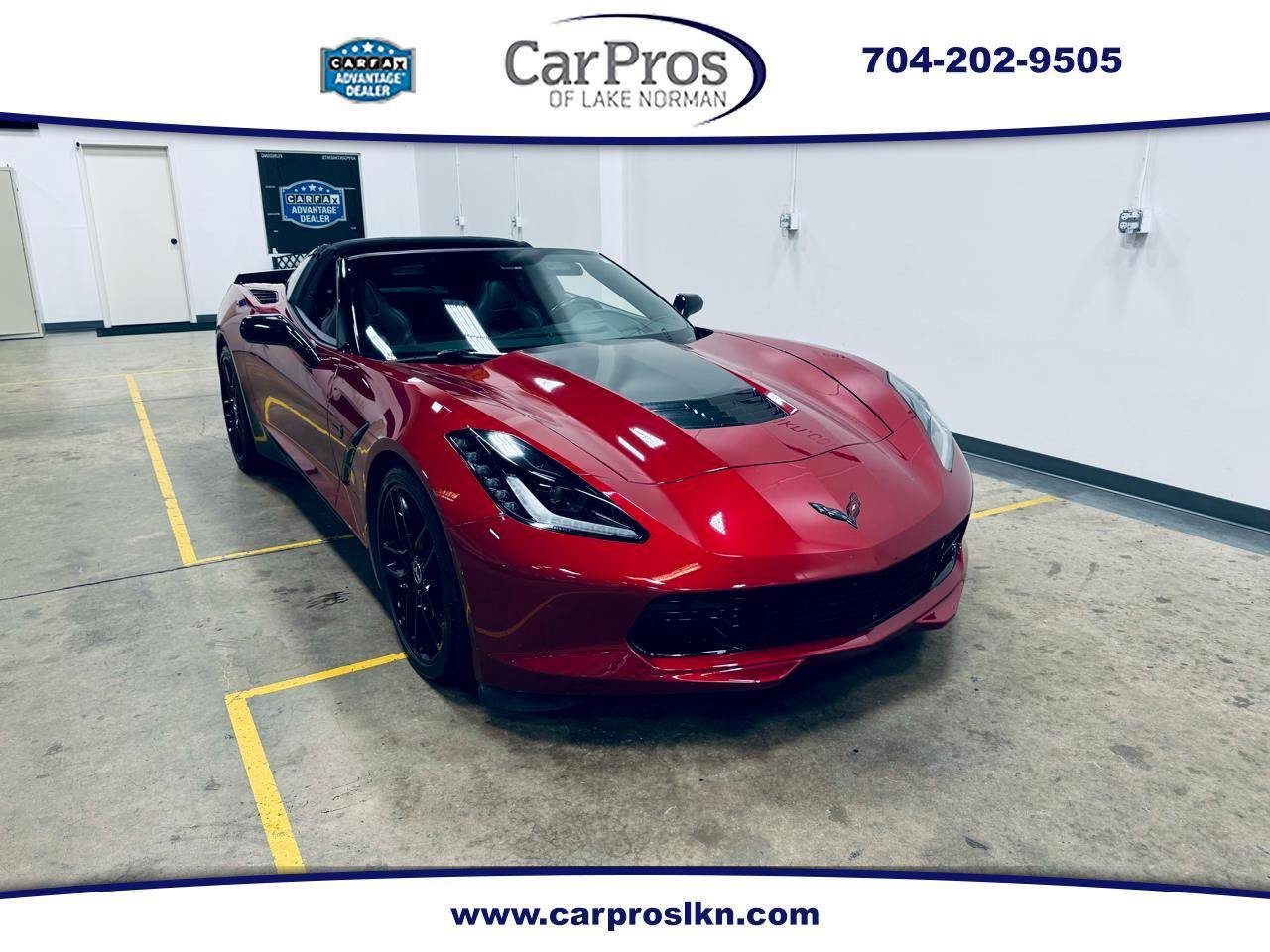 2014 Chevrolet Corvette Z51 2LT — Coupe — 39,203 mi — Mooresville, NC