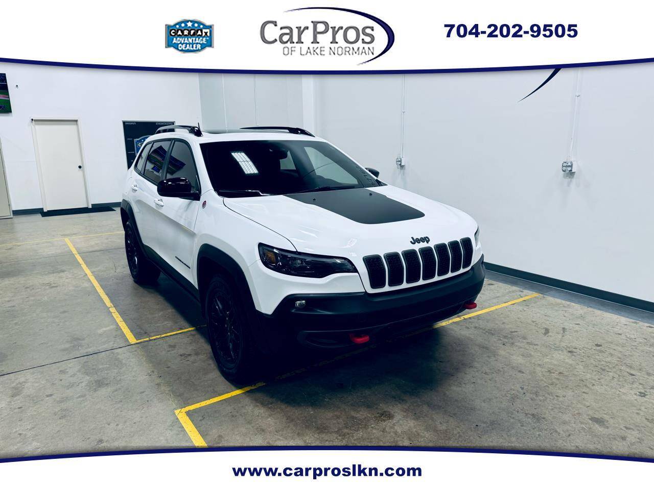 2022 Jeep Cherokee Trailhawk — SUV — 32,718 mi — Mooresville, NC