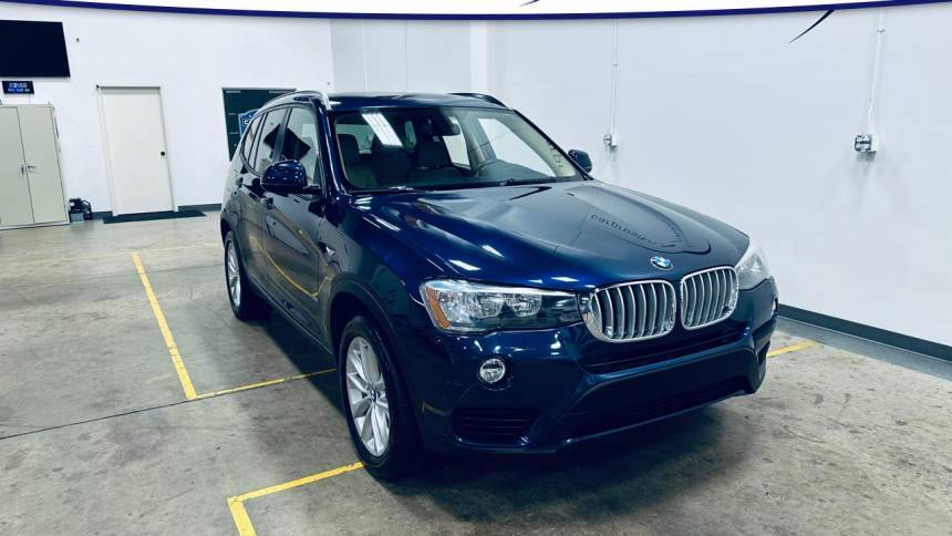 2017 BMW X3 28i — SUV — 105,141 mi — Mooresville, NC