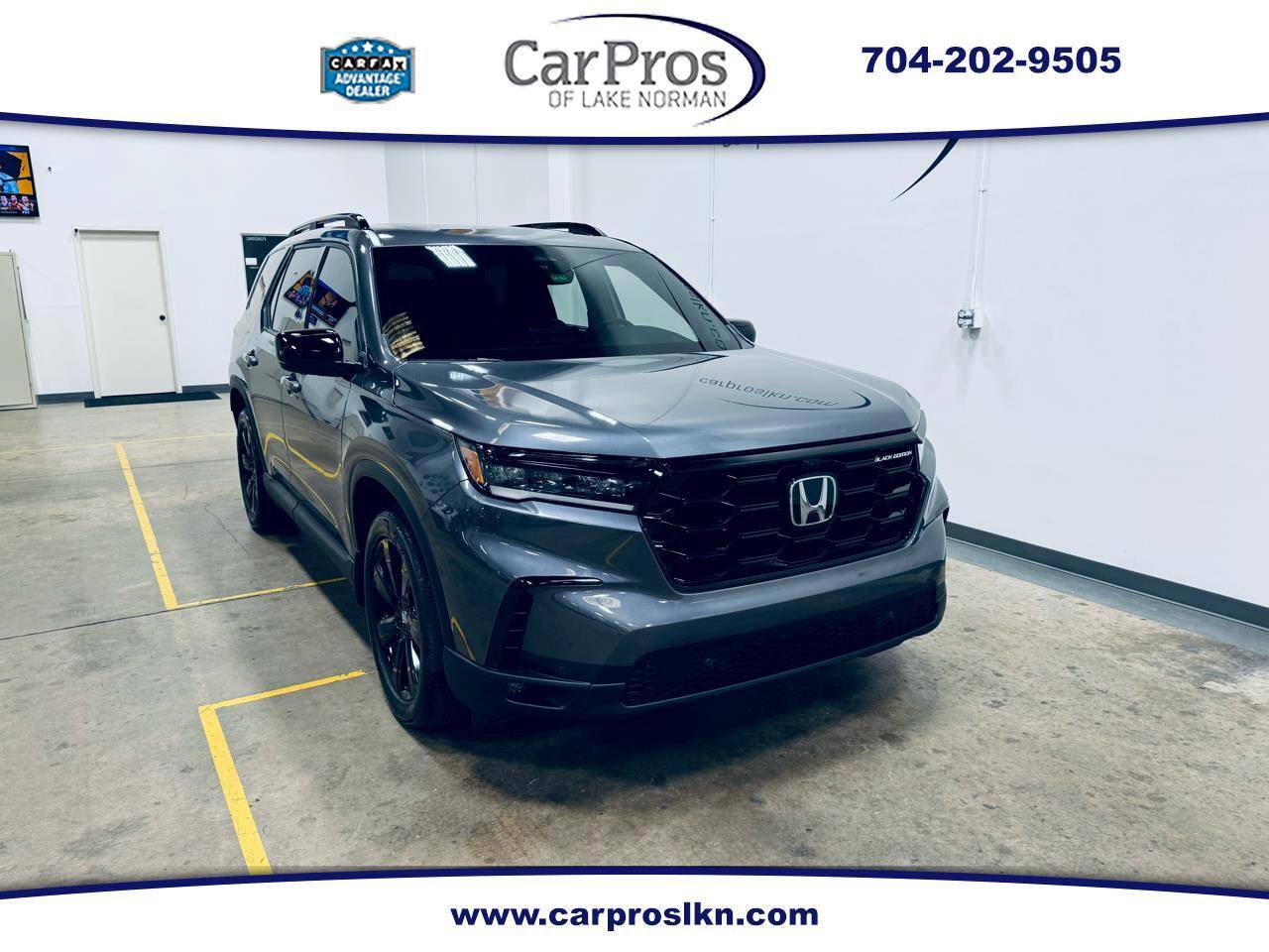 2025 Honda Pilot Black Edition — SUV — 8,799 mi — Mooresville, NC