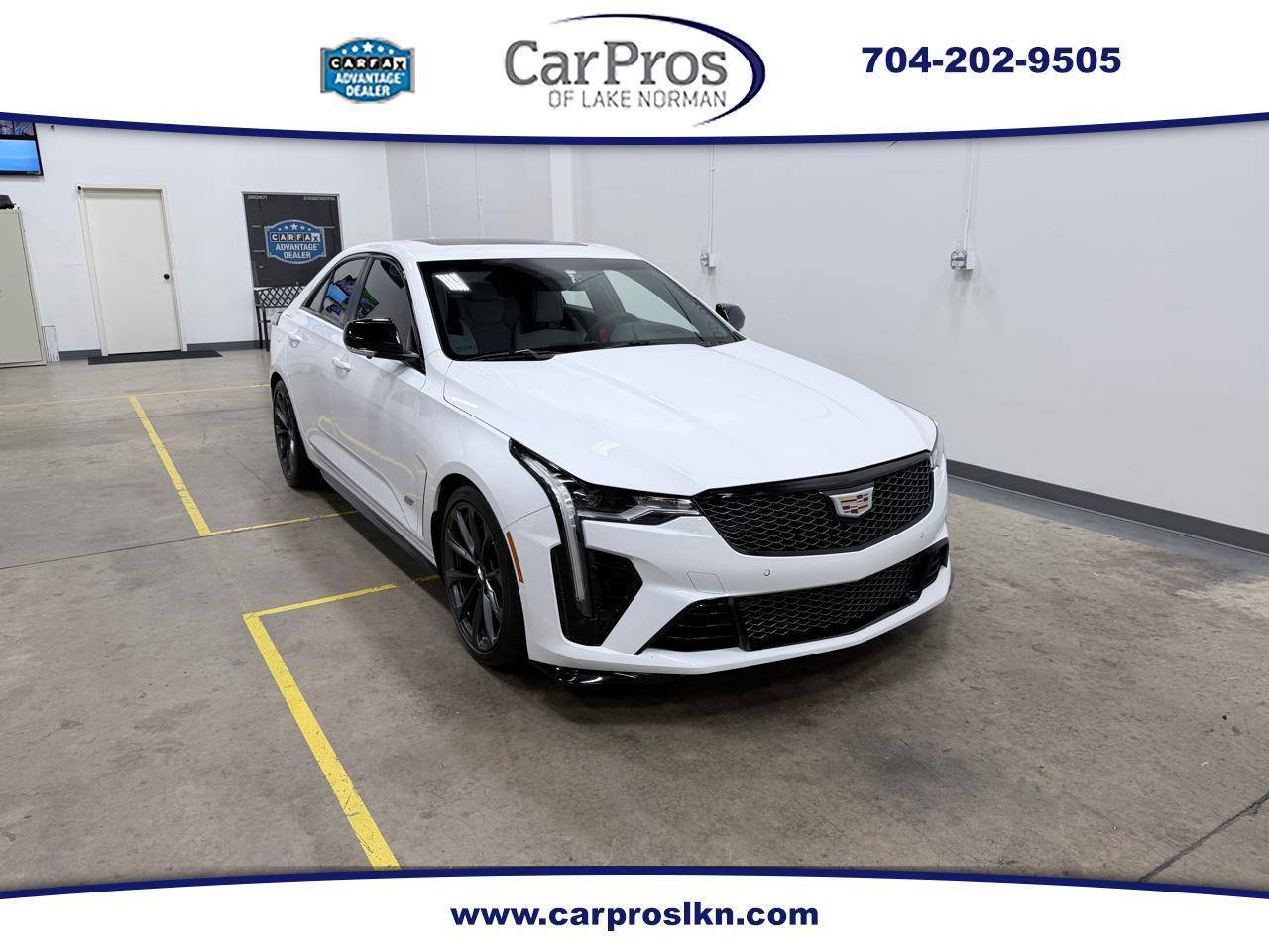 2023 Cadillac CT4-V Blackwing