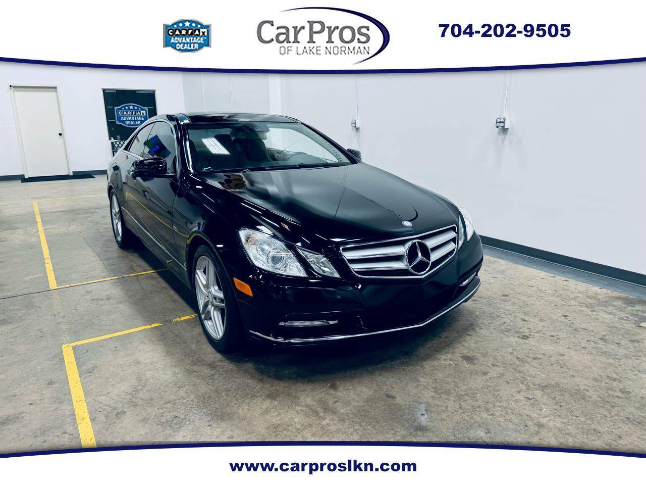2012 Mercedes-Benz E-Class E 350 — Coupe — 99,265 mi — Mooresville, NC